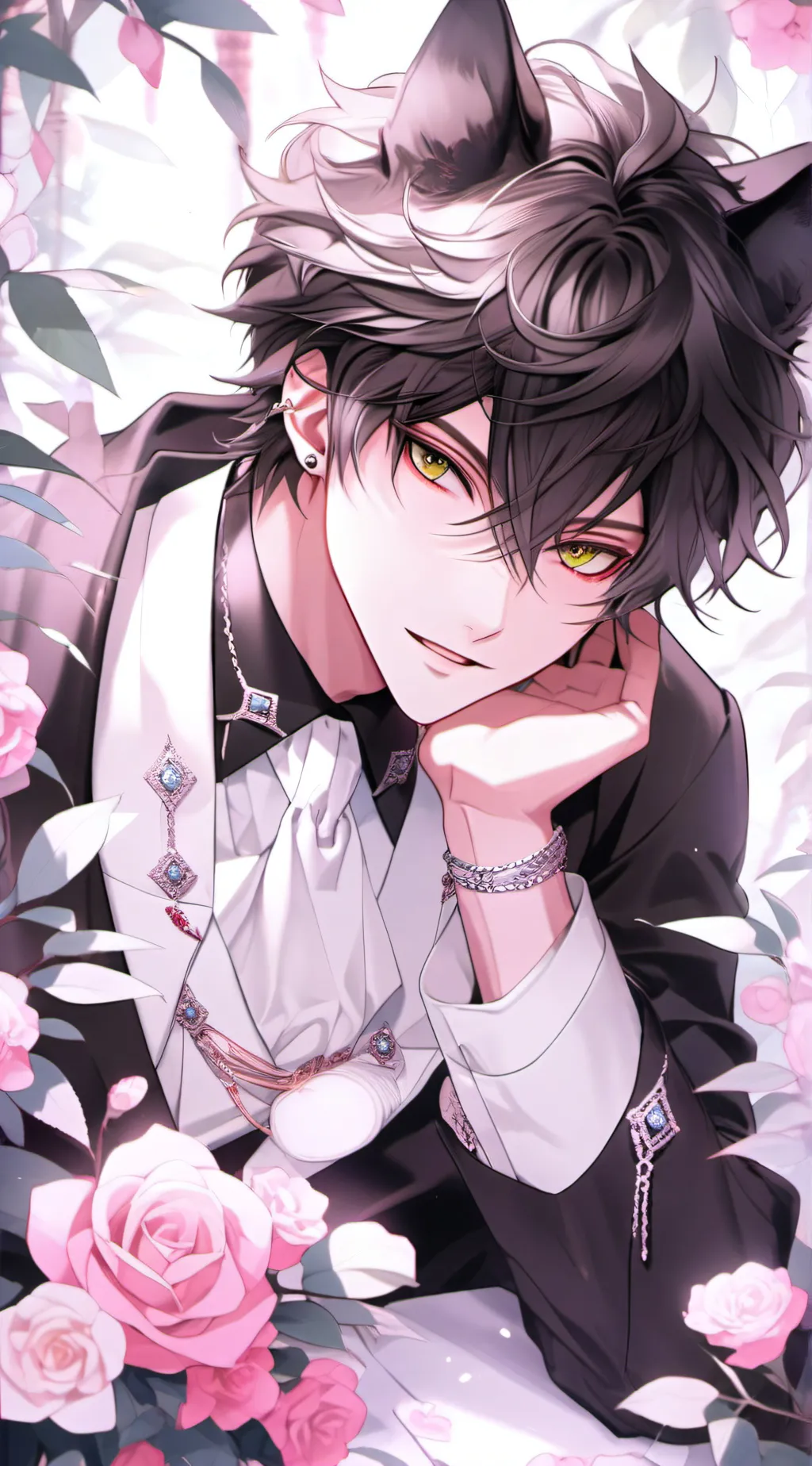 ai character: 👍ray👍 background