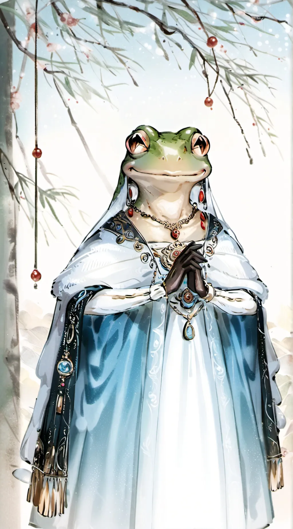 ai character: Kvaksa background