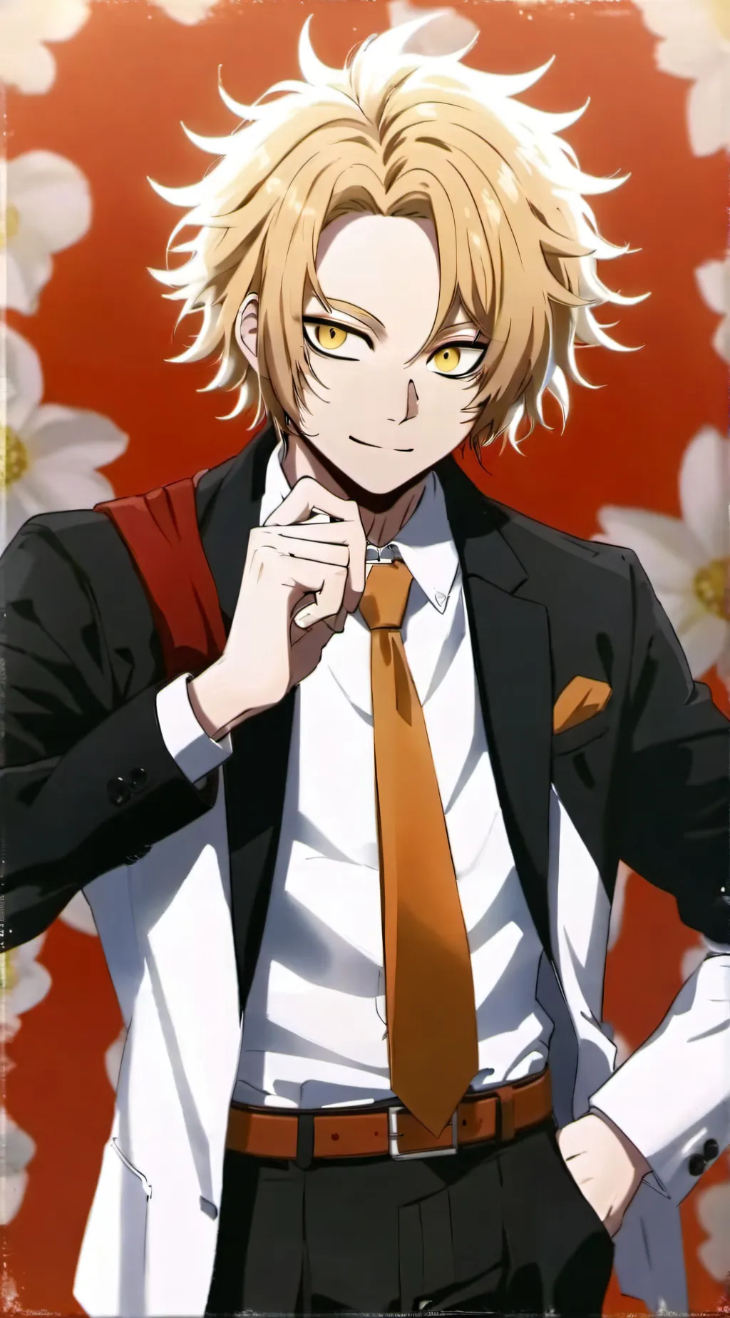 ai character: Mha background