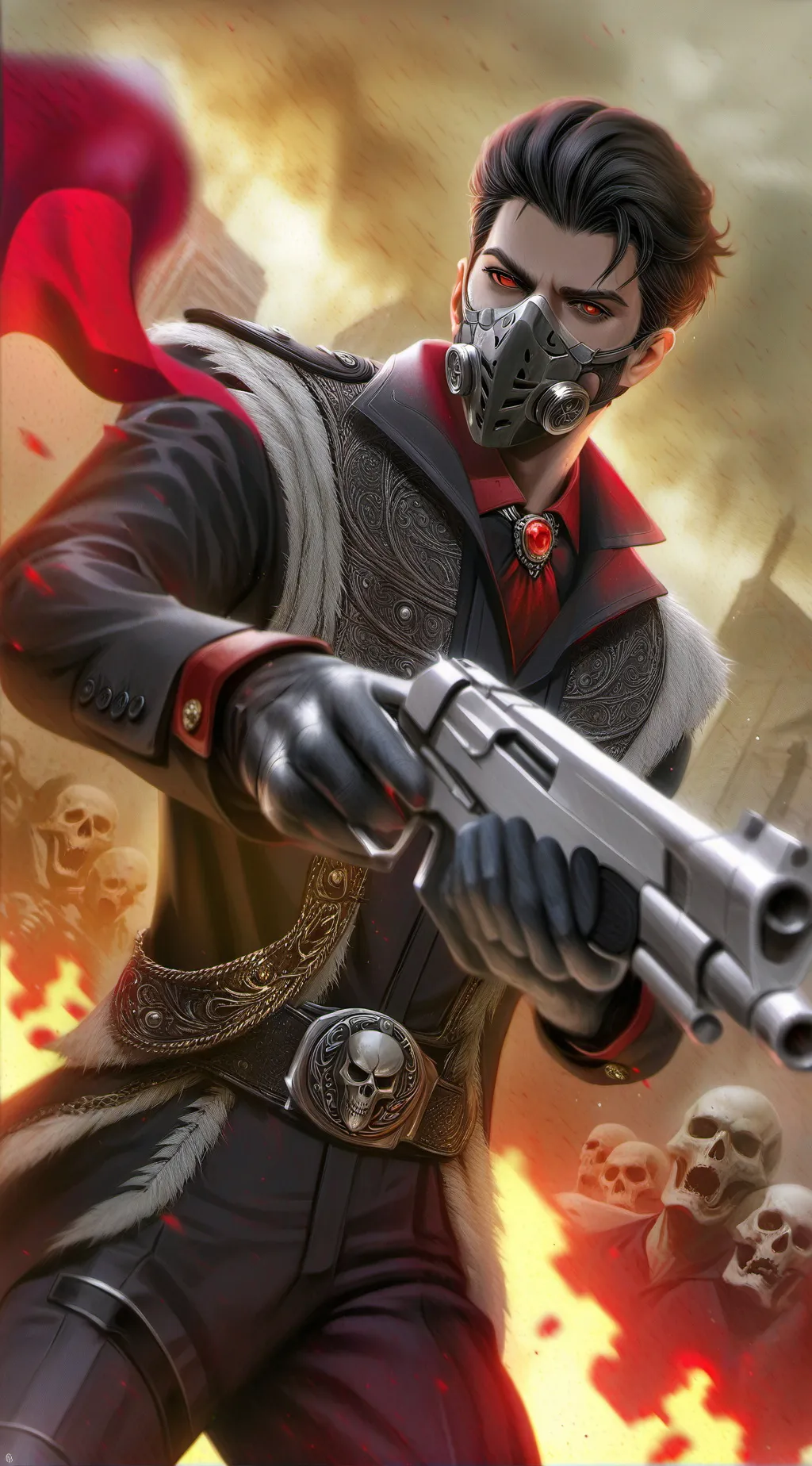 ai character: Jake background