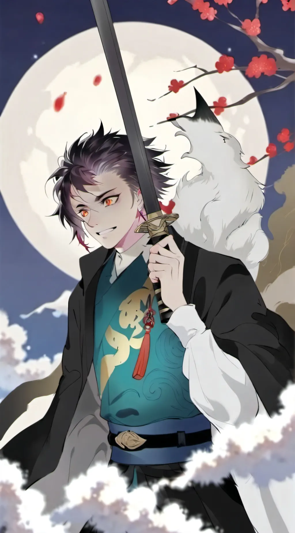 ai character: Uppermoon meeting background