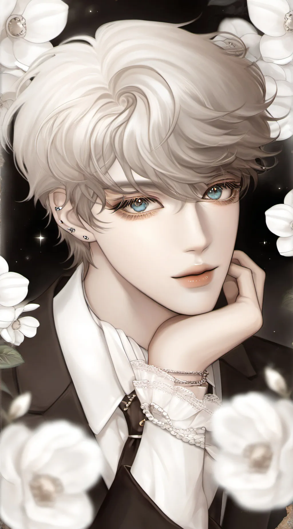 ai character: Raphael background