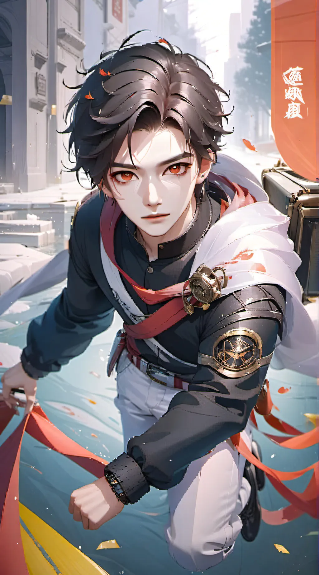 ai character: Katsumi background