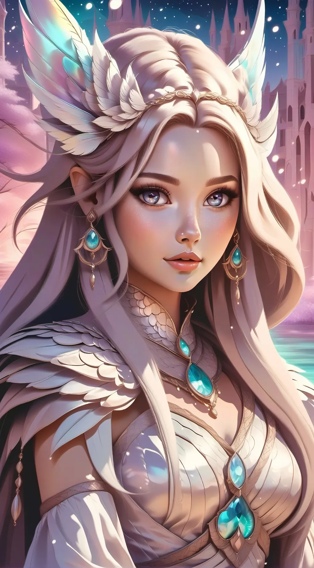 ai character: lille background