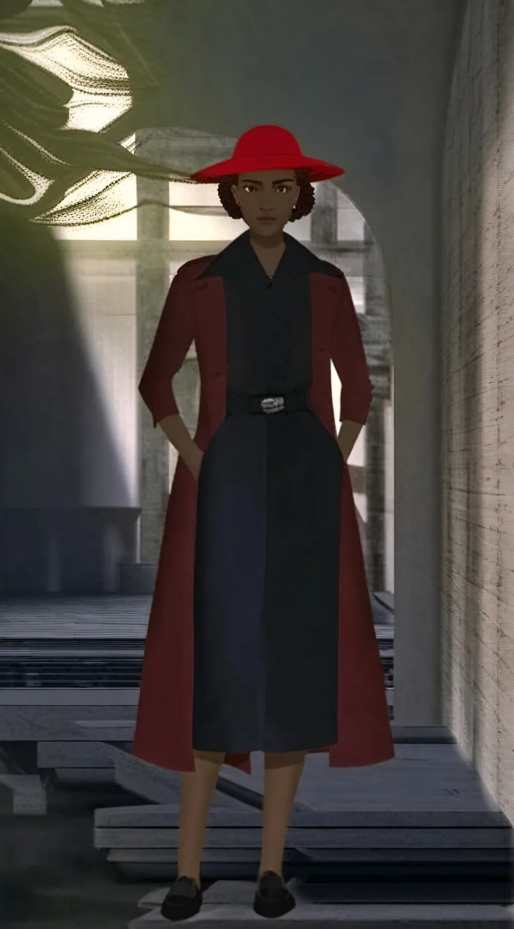 ai character: Joanne cook background