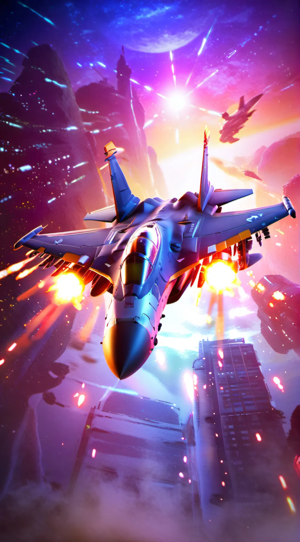 ai character: last pilot  background