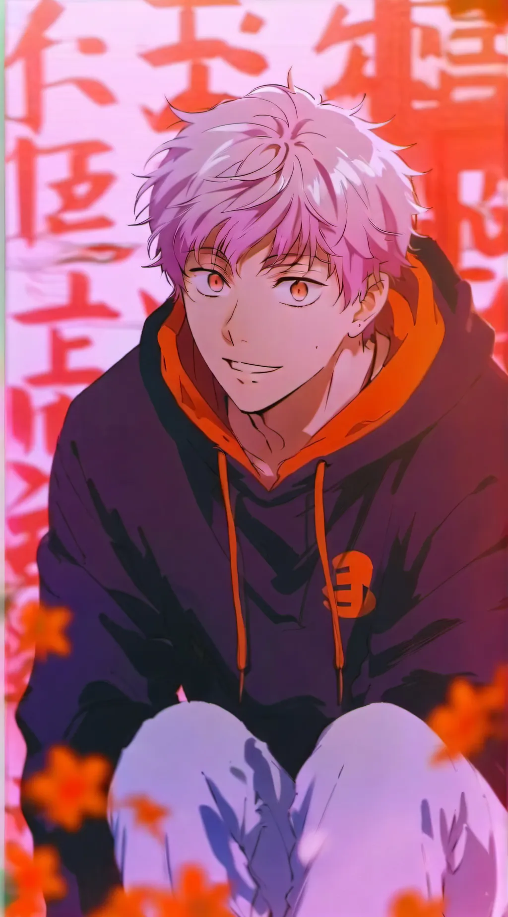ai character: Yuji Itadori  background