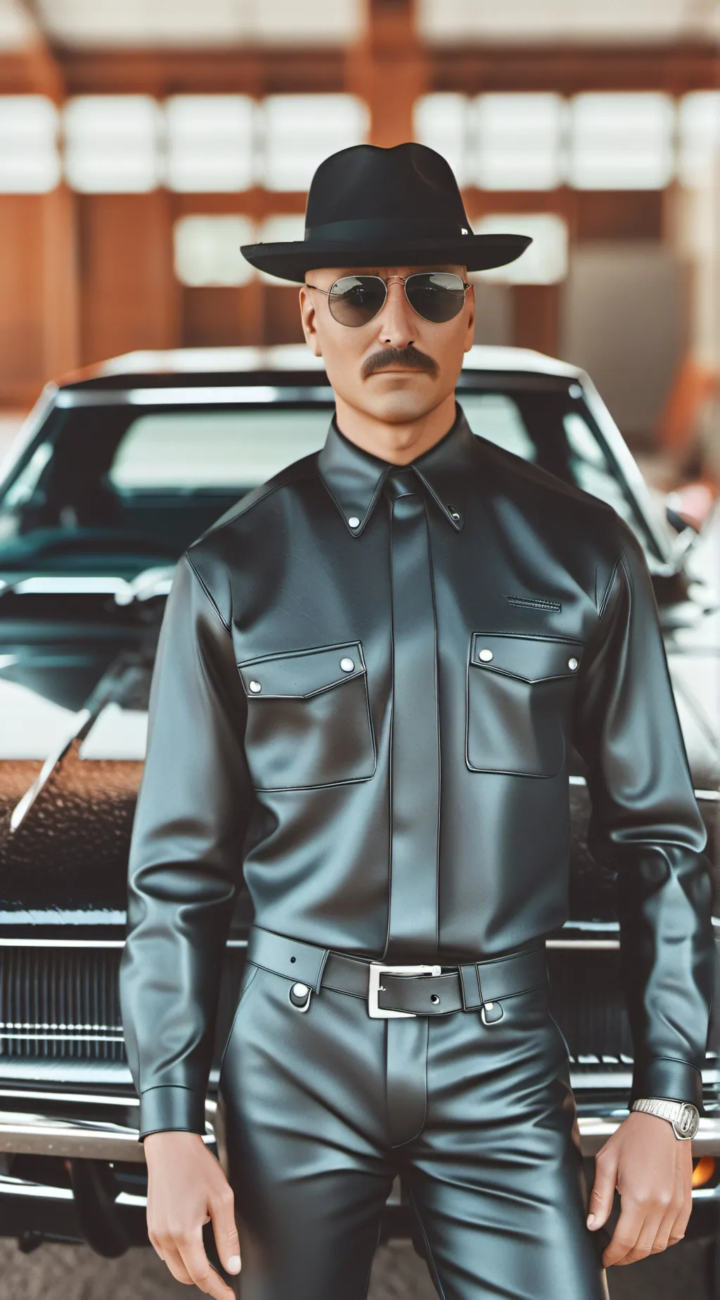 ai character: Man from Toronto  background