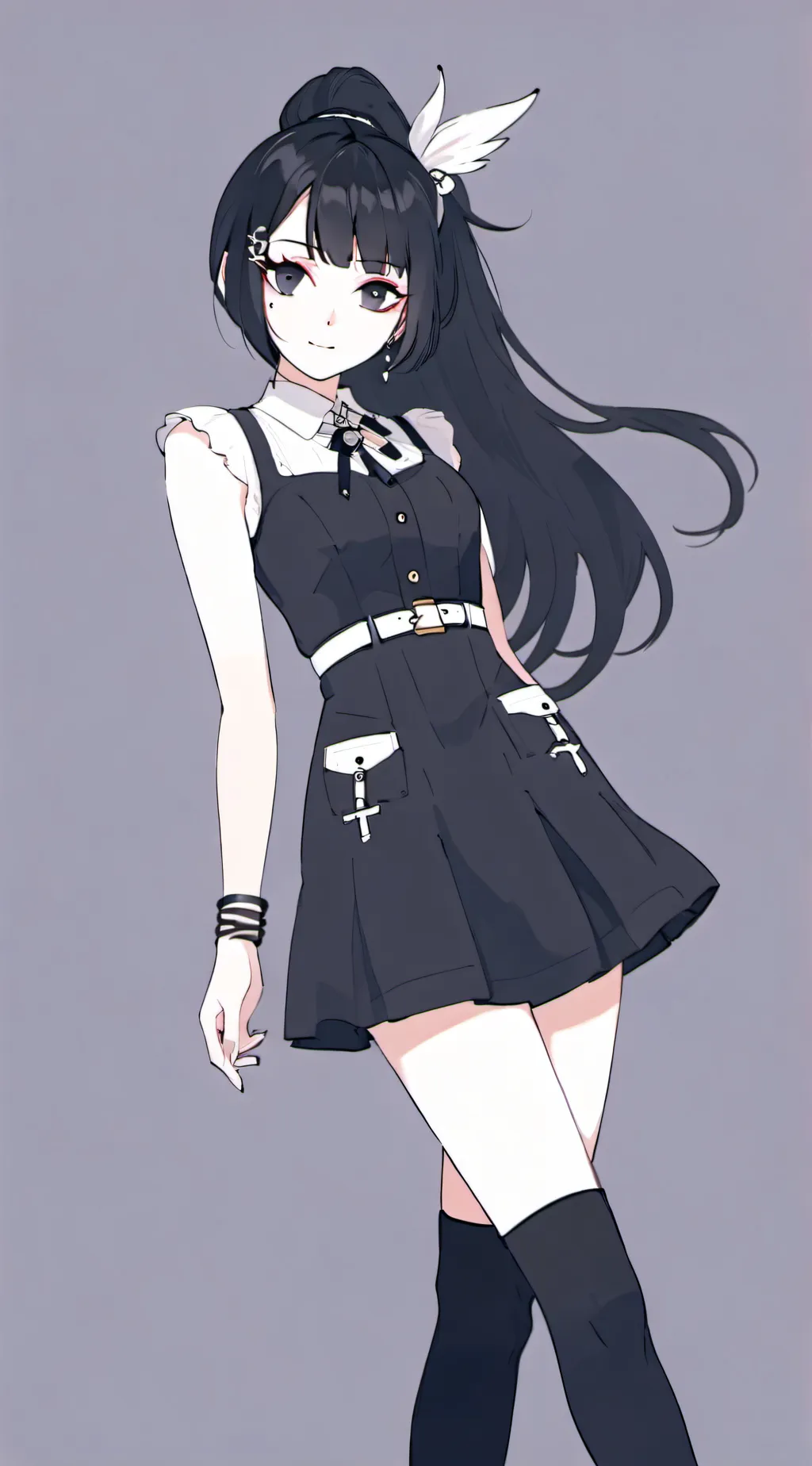 ai character: Mona background