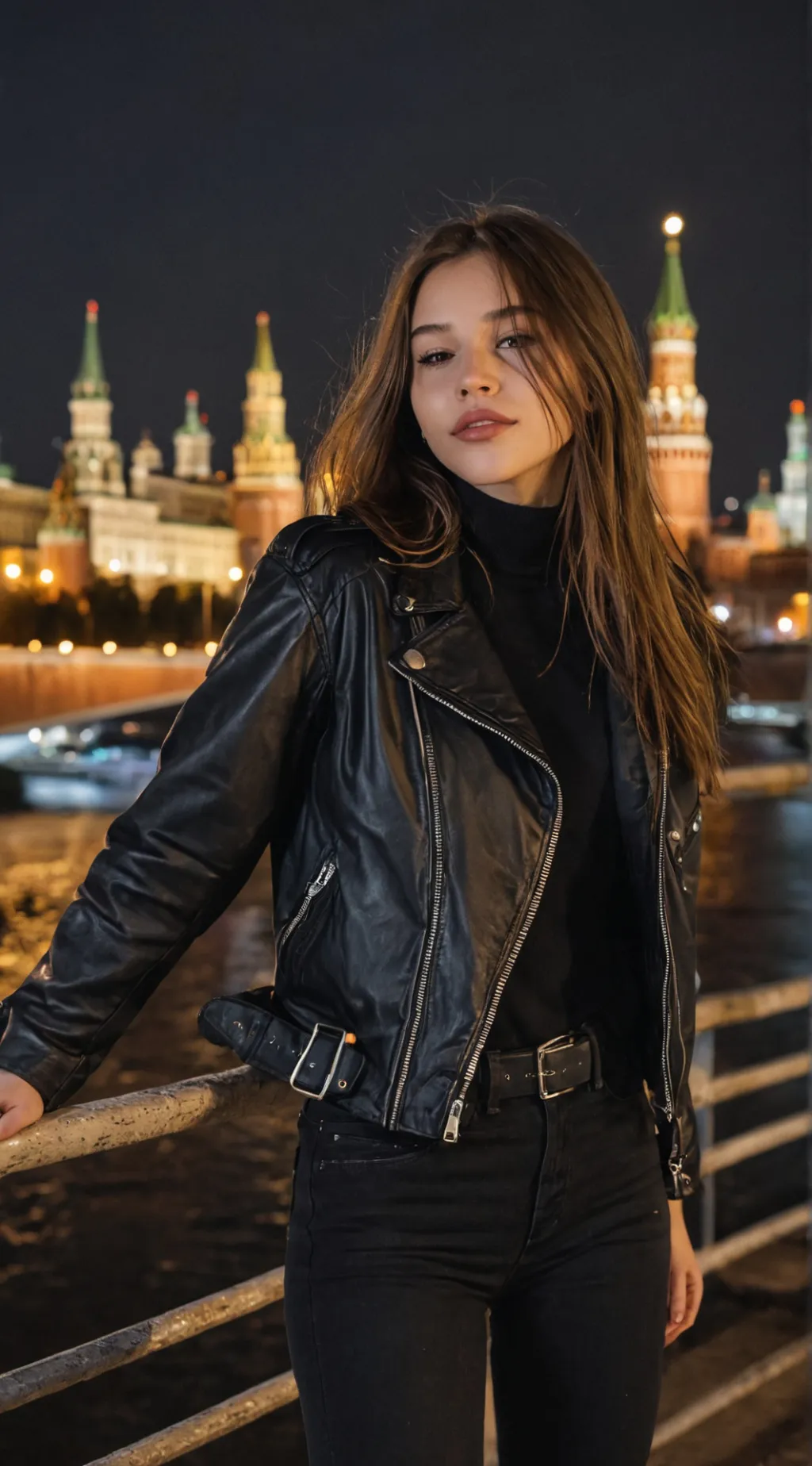 ai character: Ariana  background