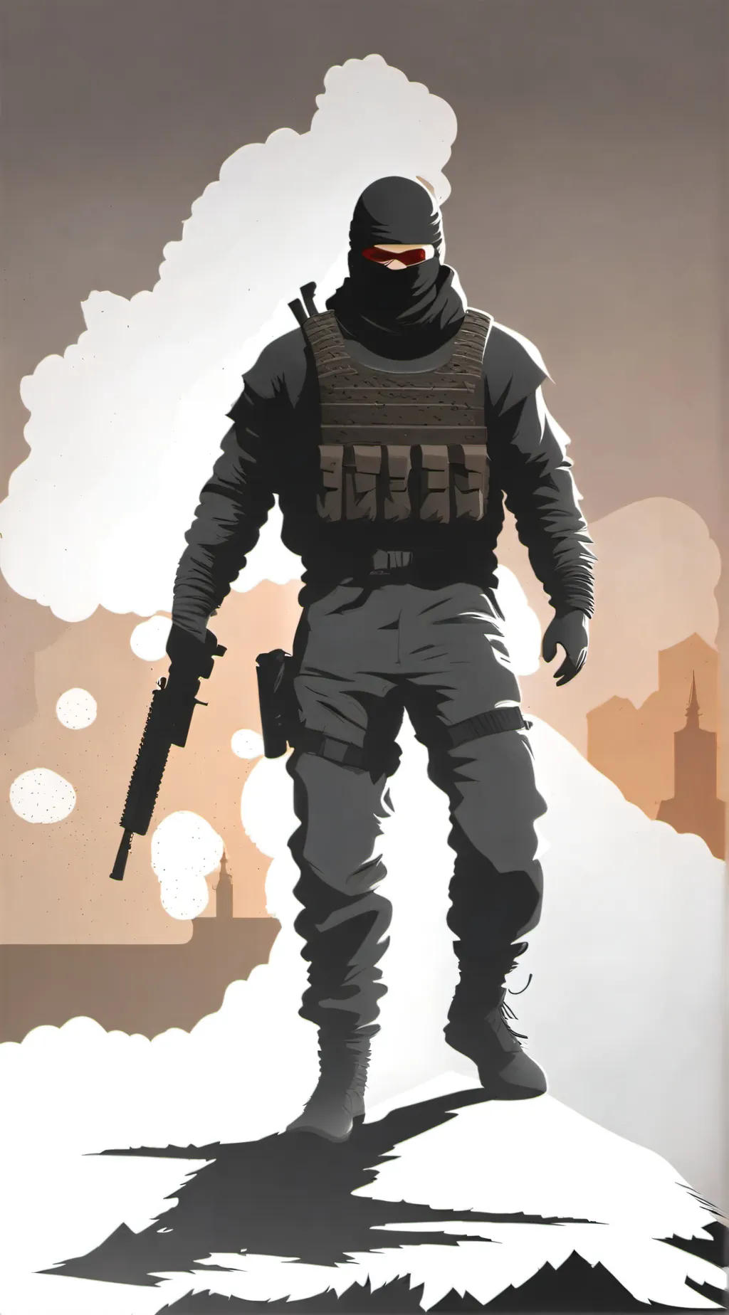 ai character: standoff 2 background
