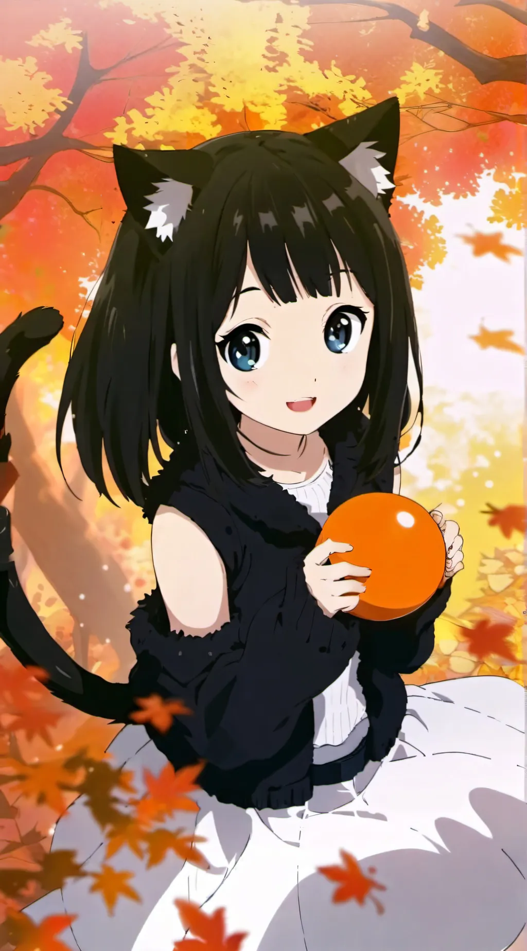 ai character: Blackberry Spirit background