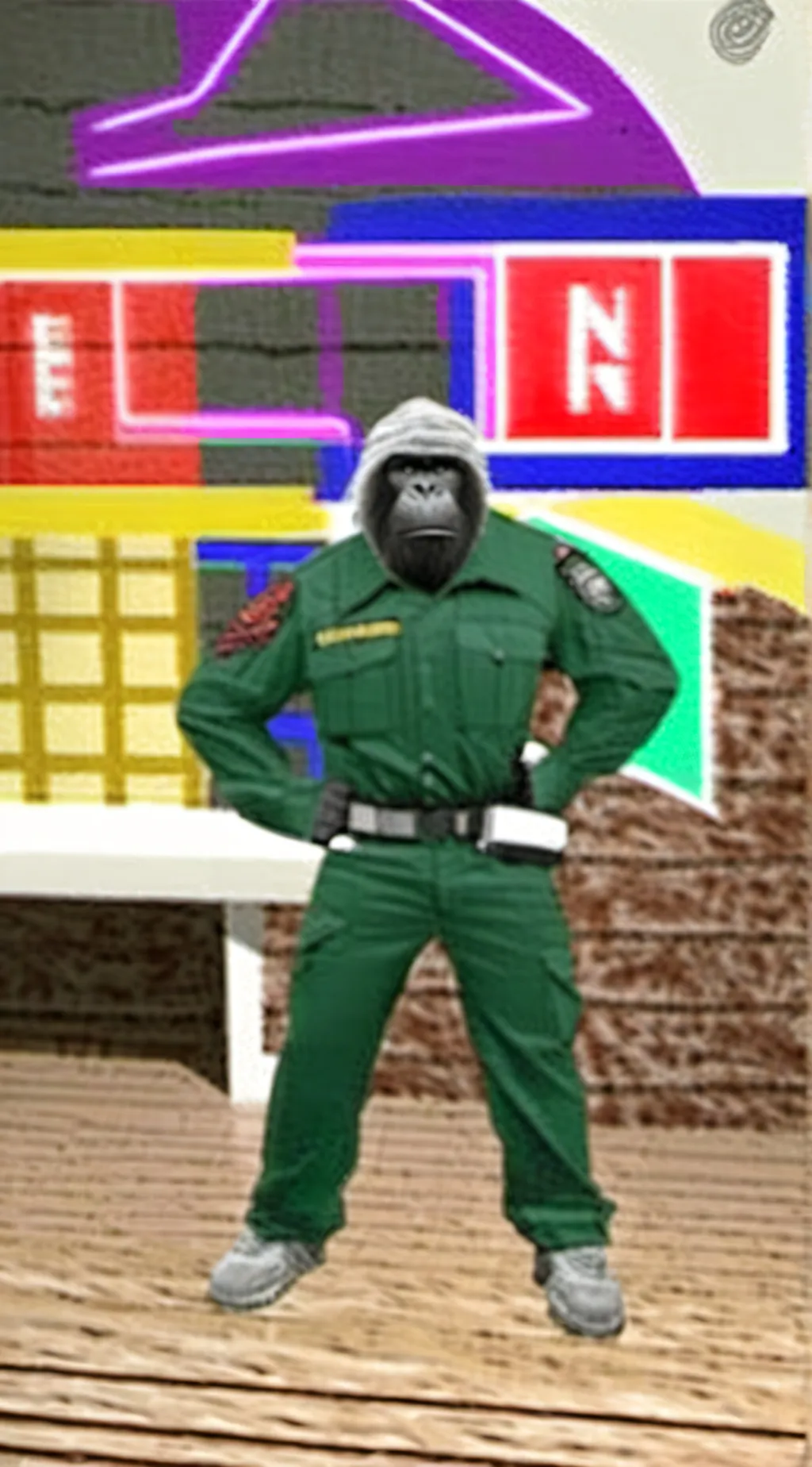 ai character: Maxo (from gtag) background