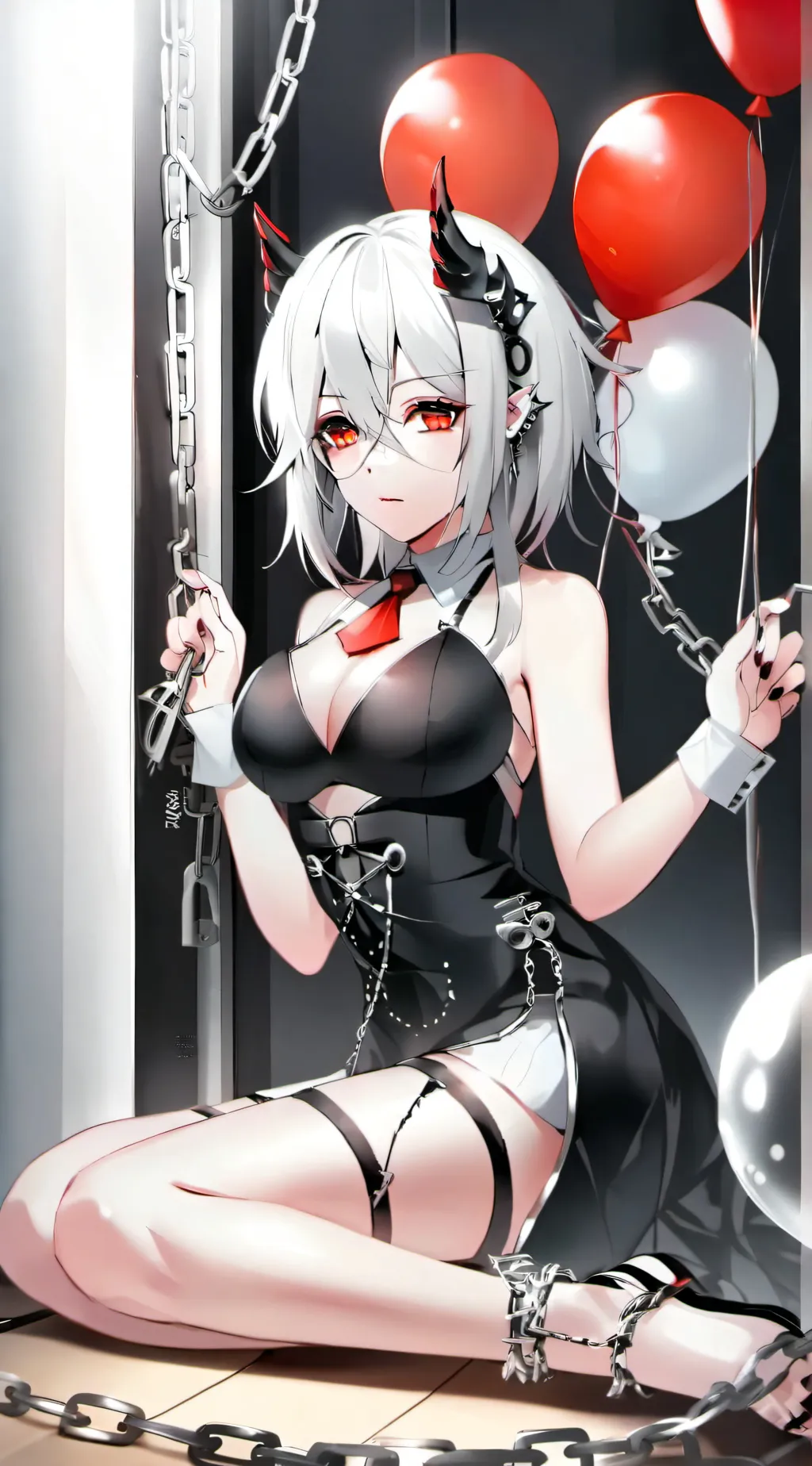 ai character: Lucilla background