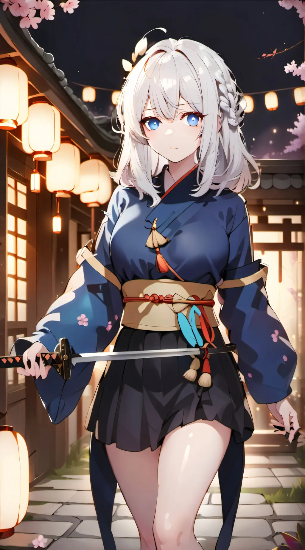 ai character: Lisa background