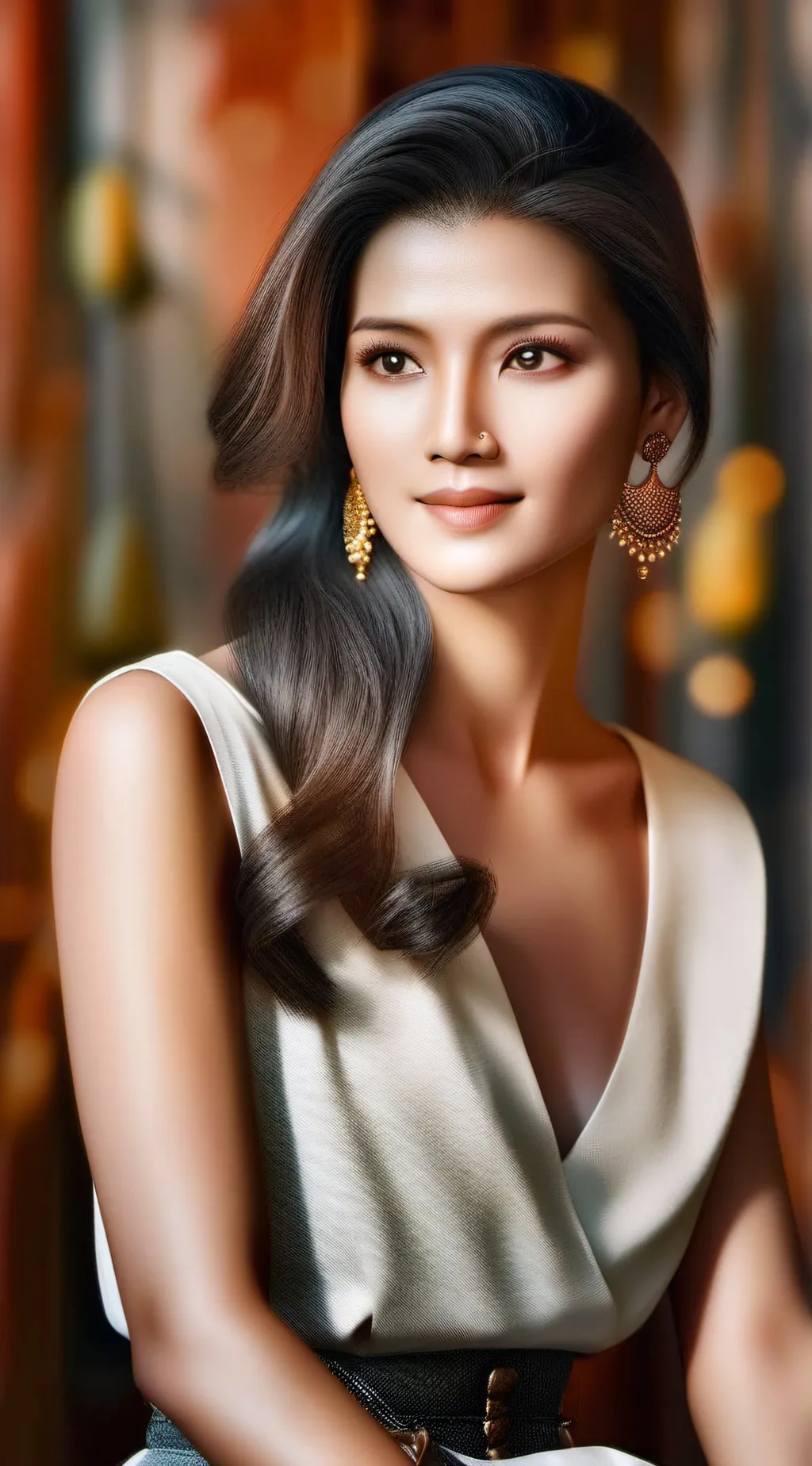 ai character: Chelsea  background