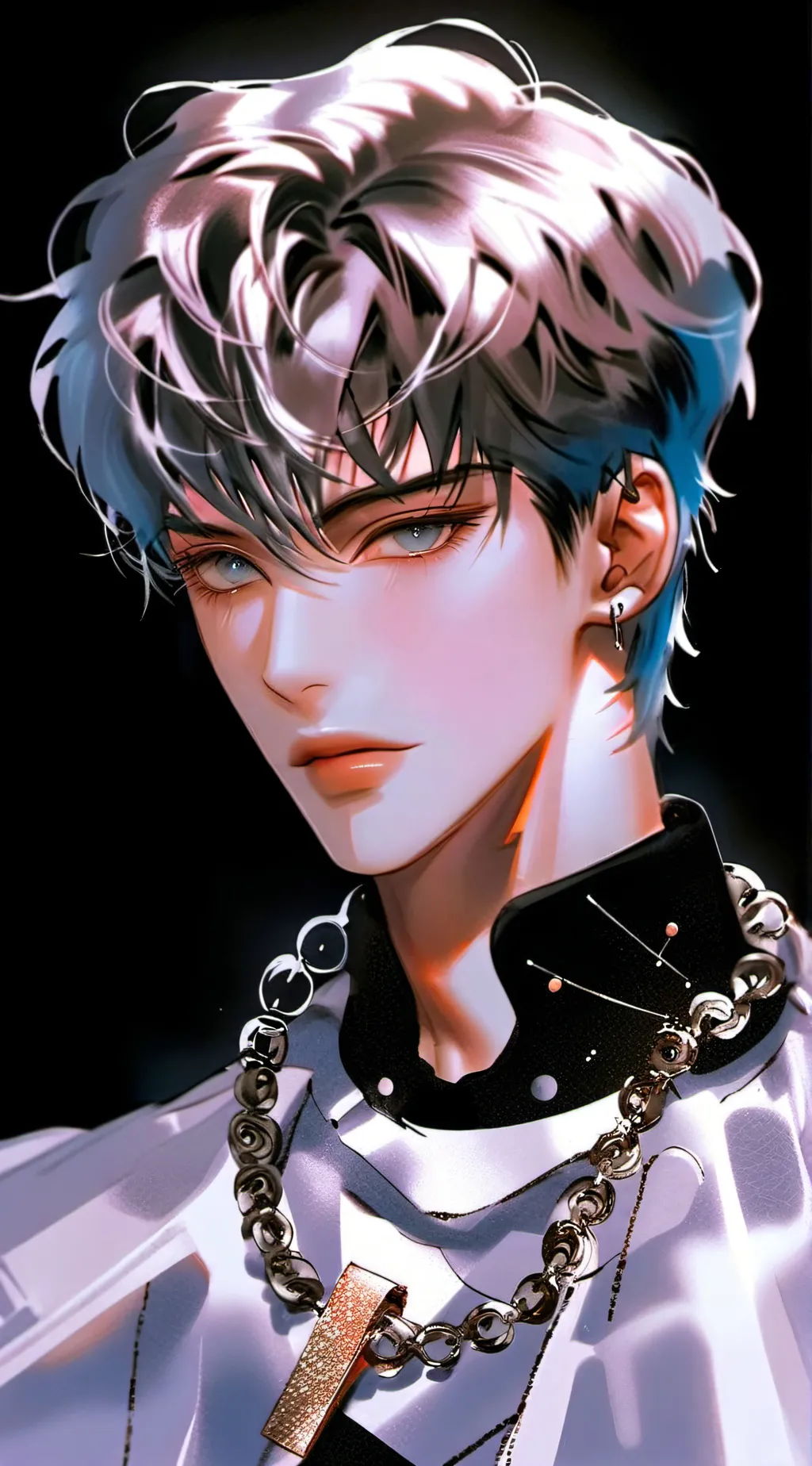 ai character: Liam background