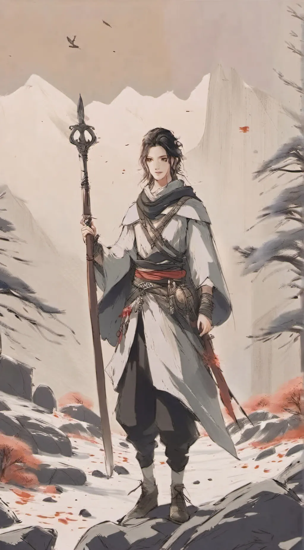 ai character: Adama background
