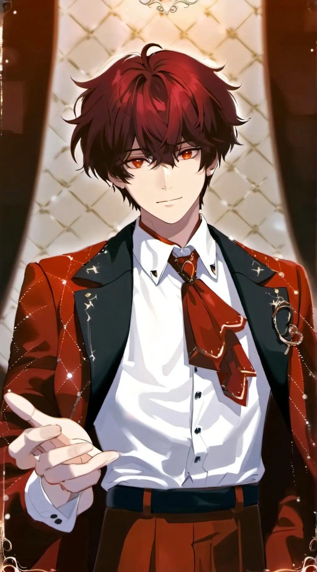 ai character: Jake background