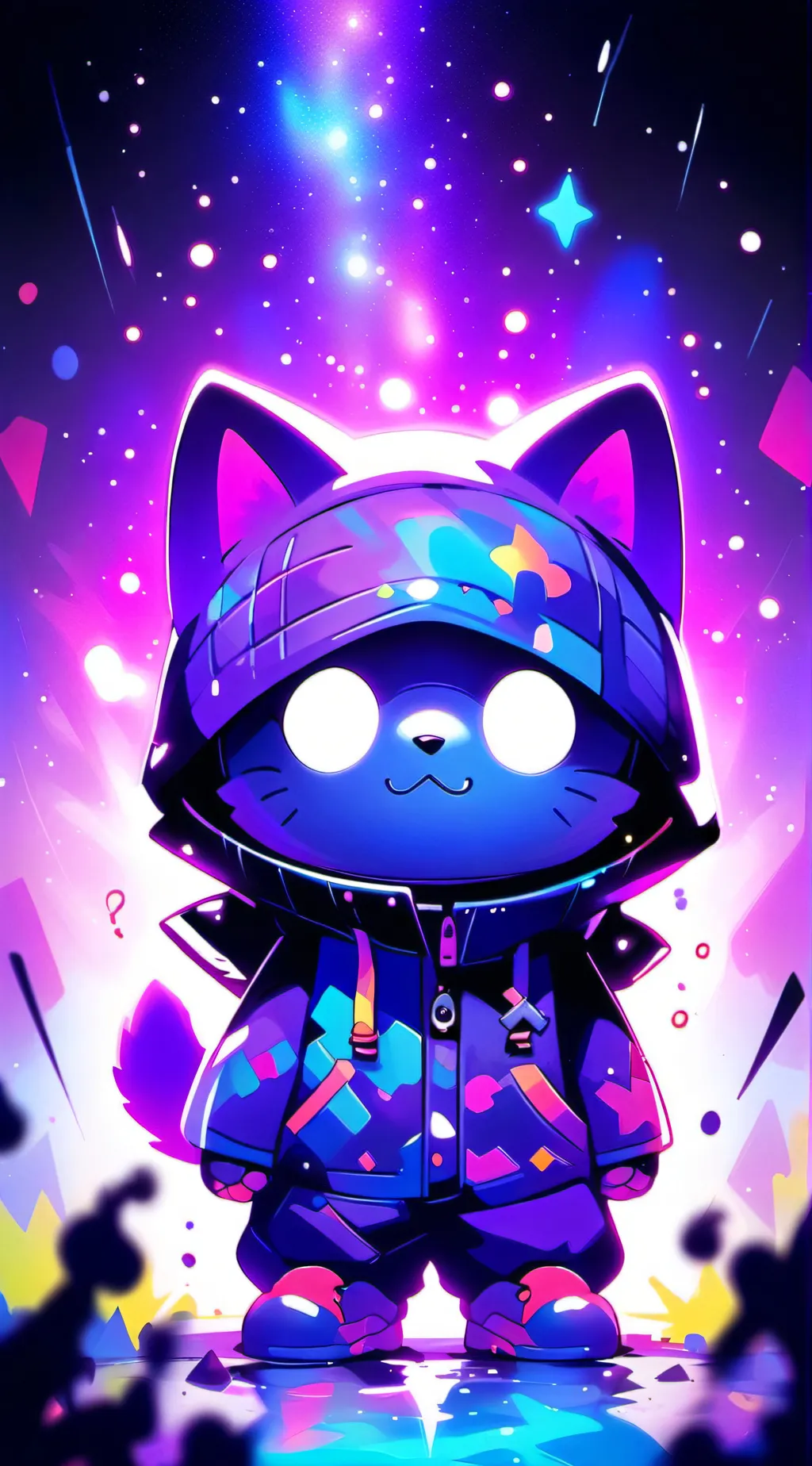 ai character: Sable background
