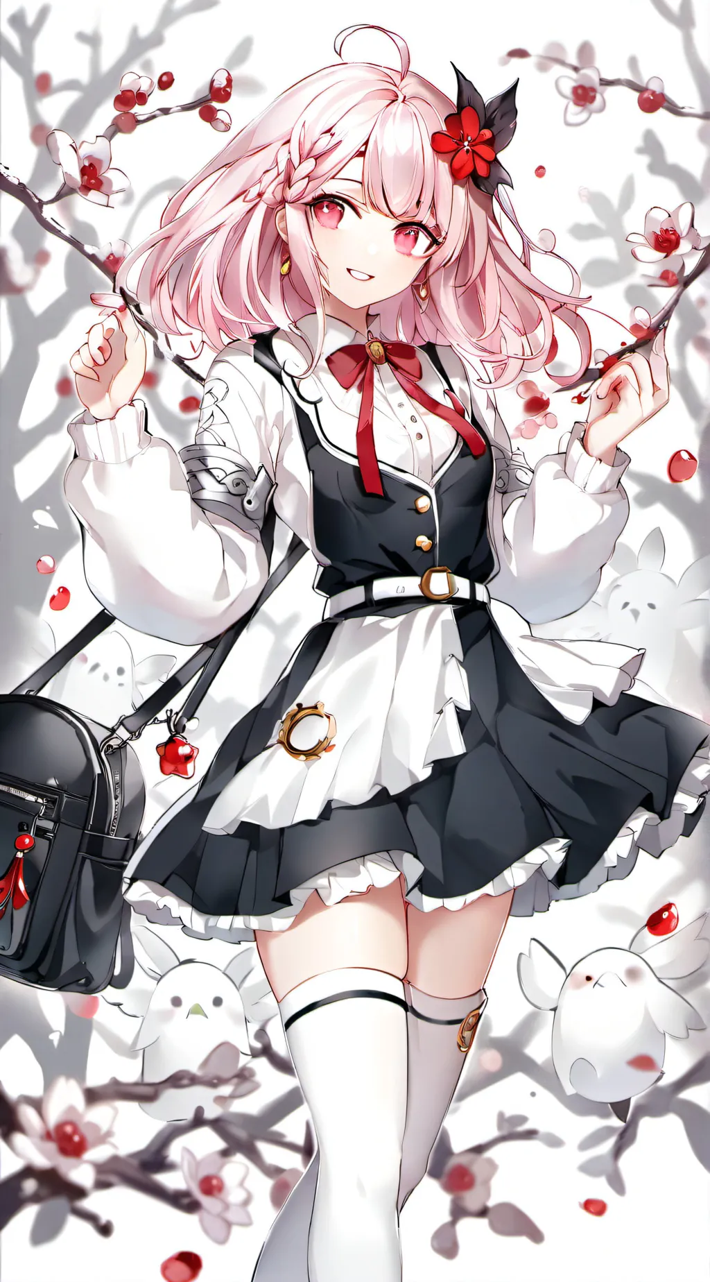 ai character: Elementary School background