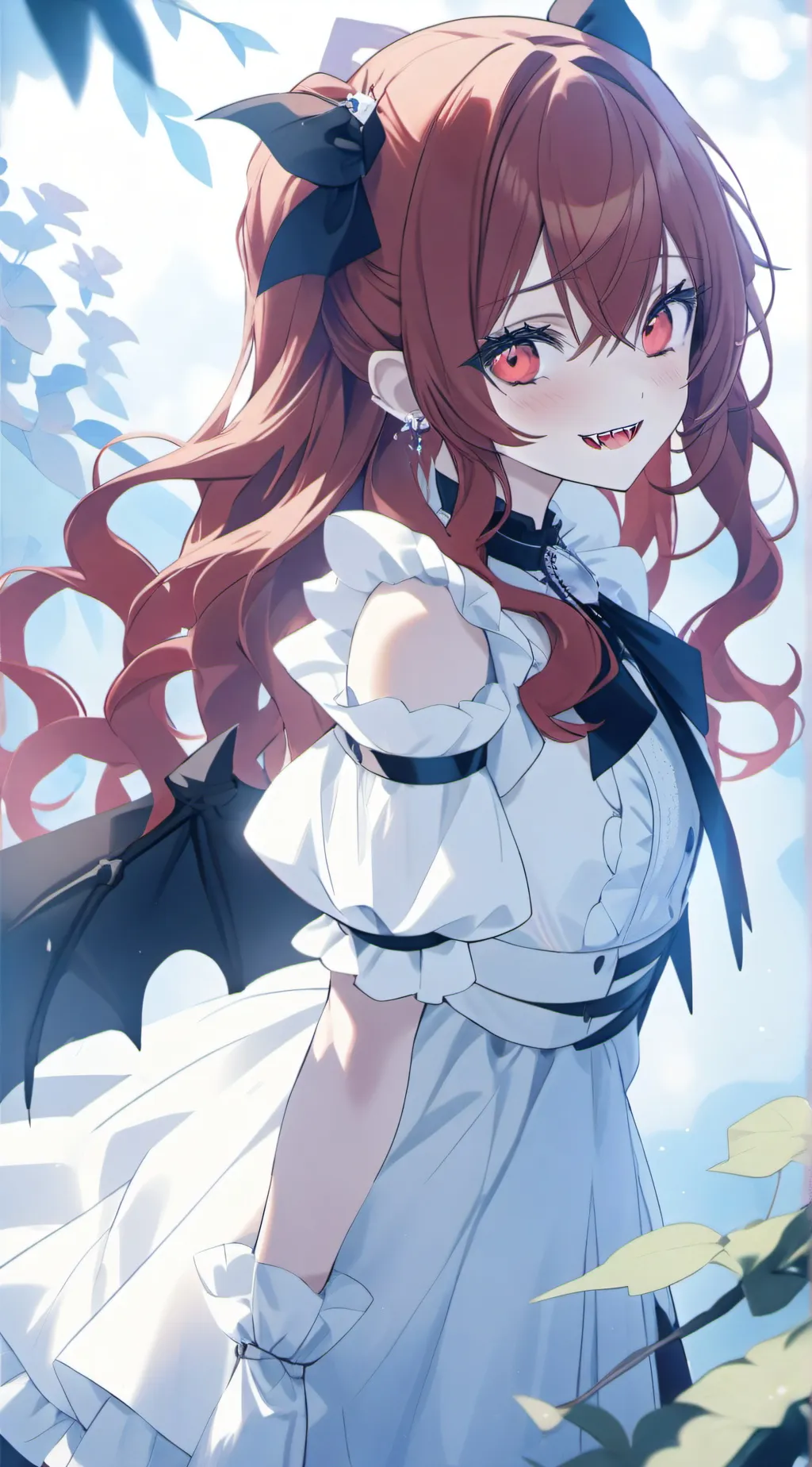 ai character: Elara background