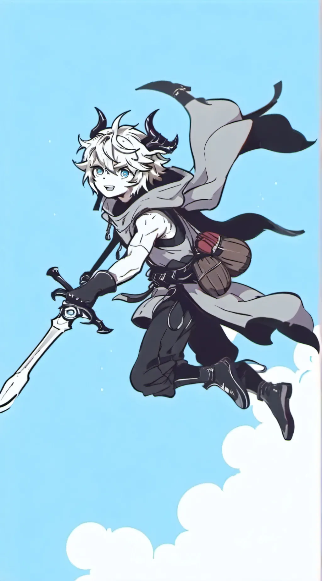 ai character: Jhon background