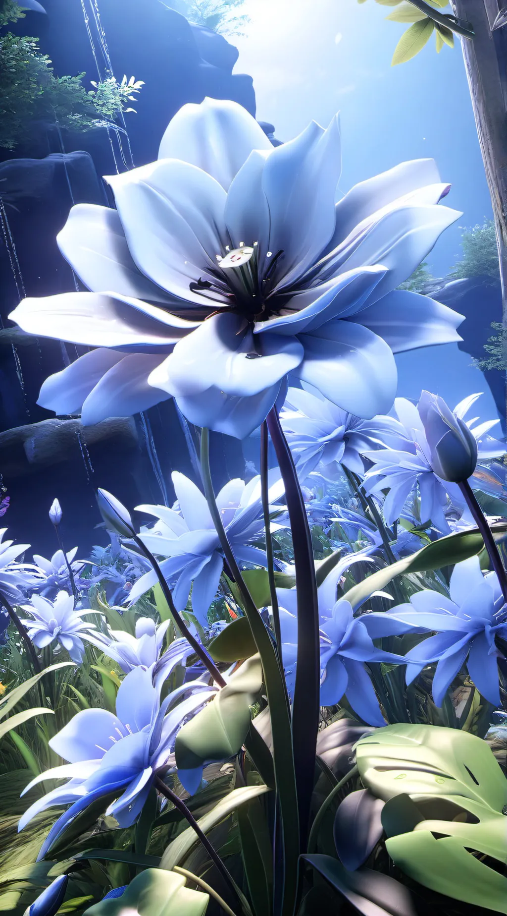 ai character: Home makeover background