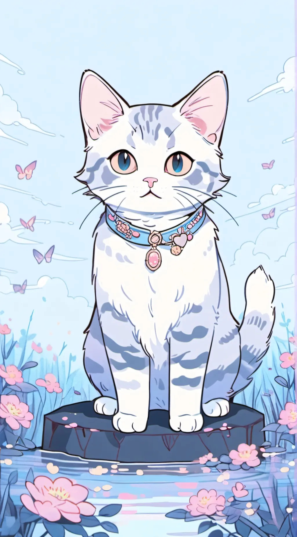 ai character: Parker background