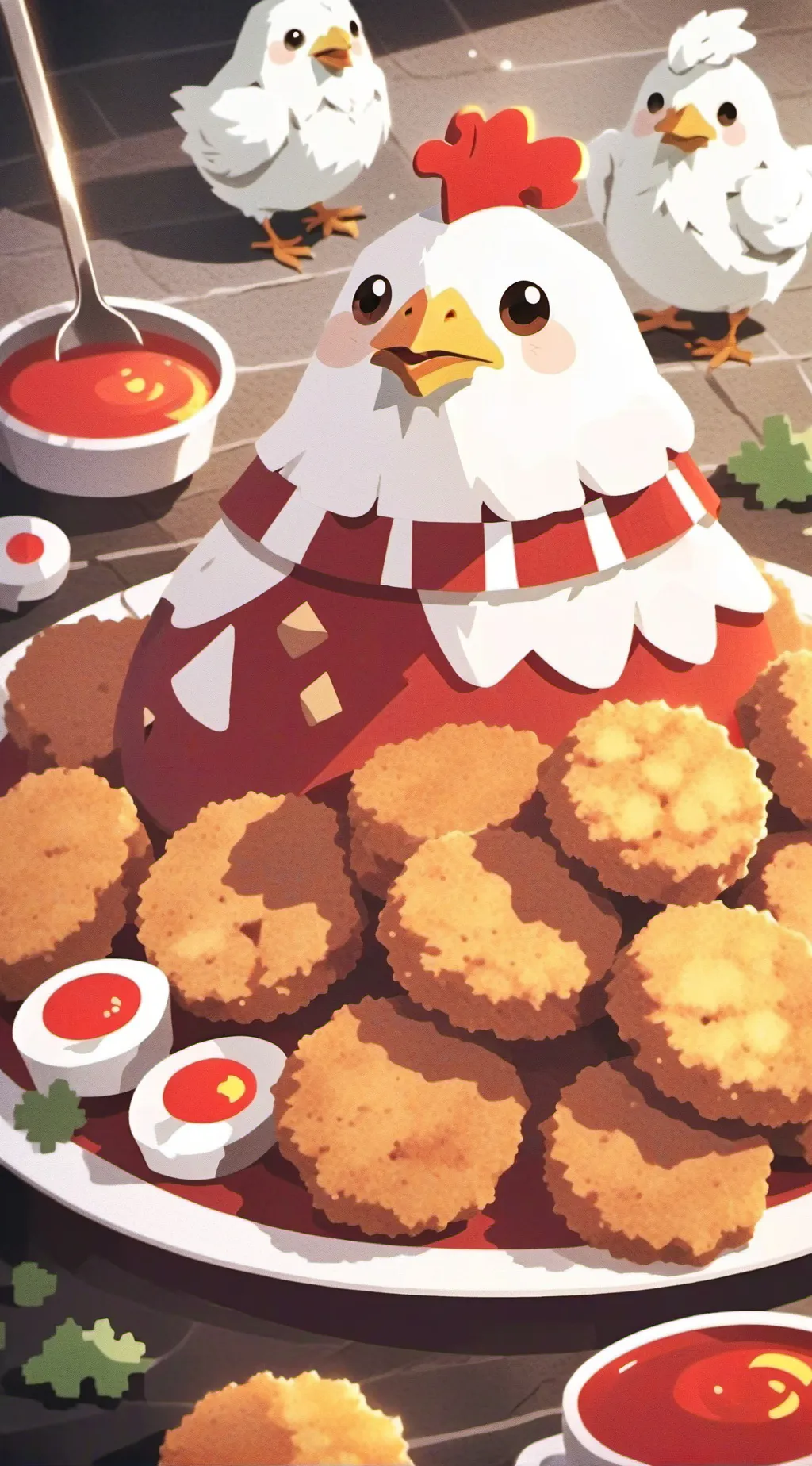 ai character: timmy burner background
