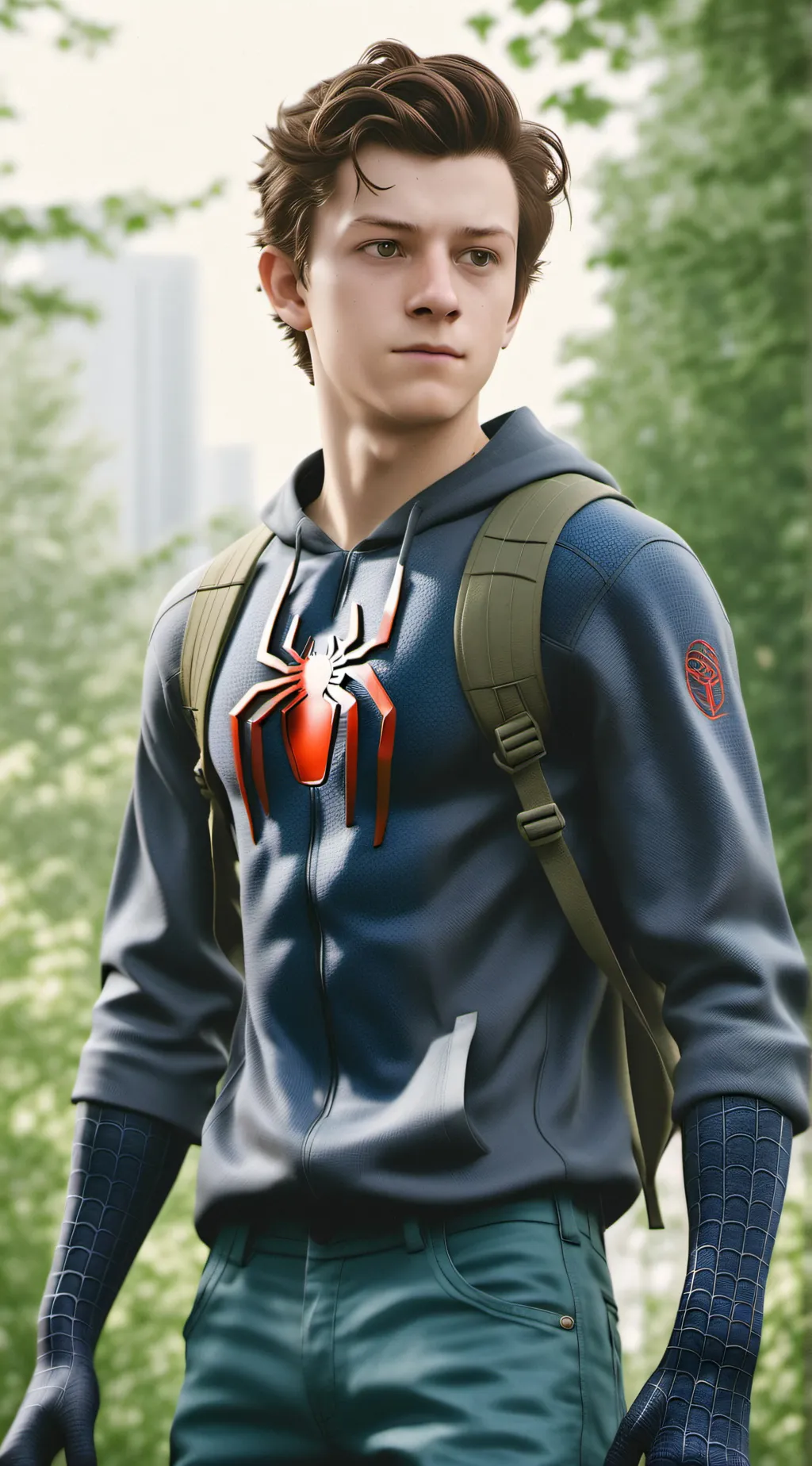 ai character: avengers 1 background