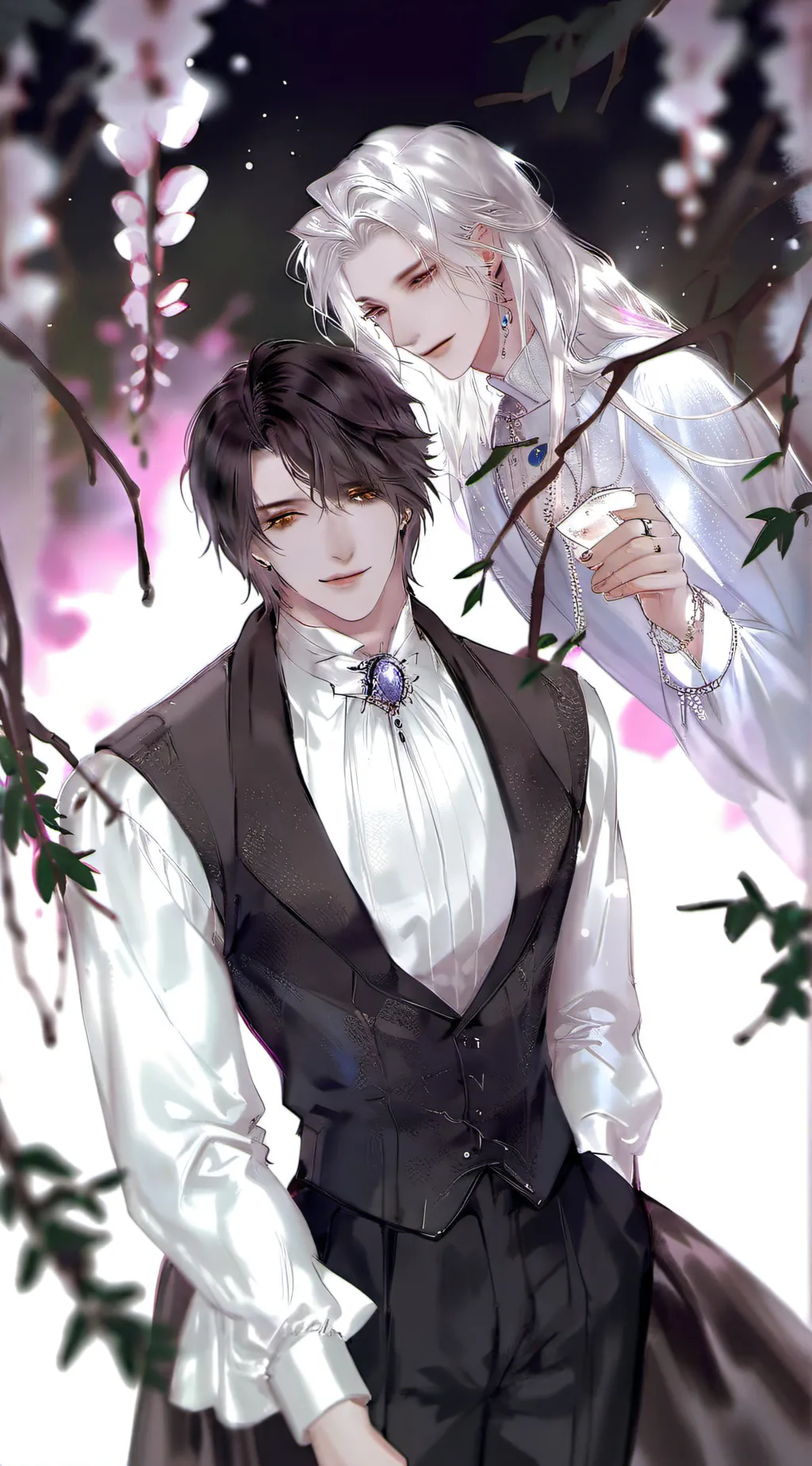 ai character: jack background