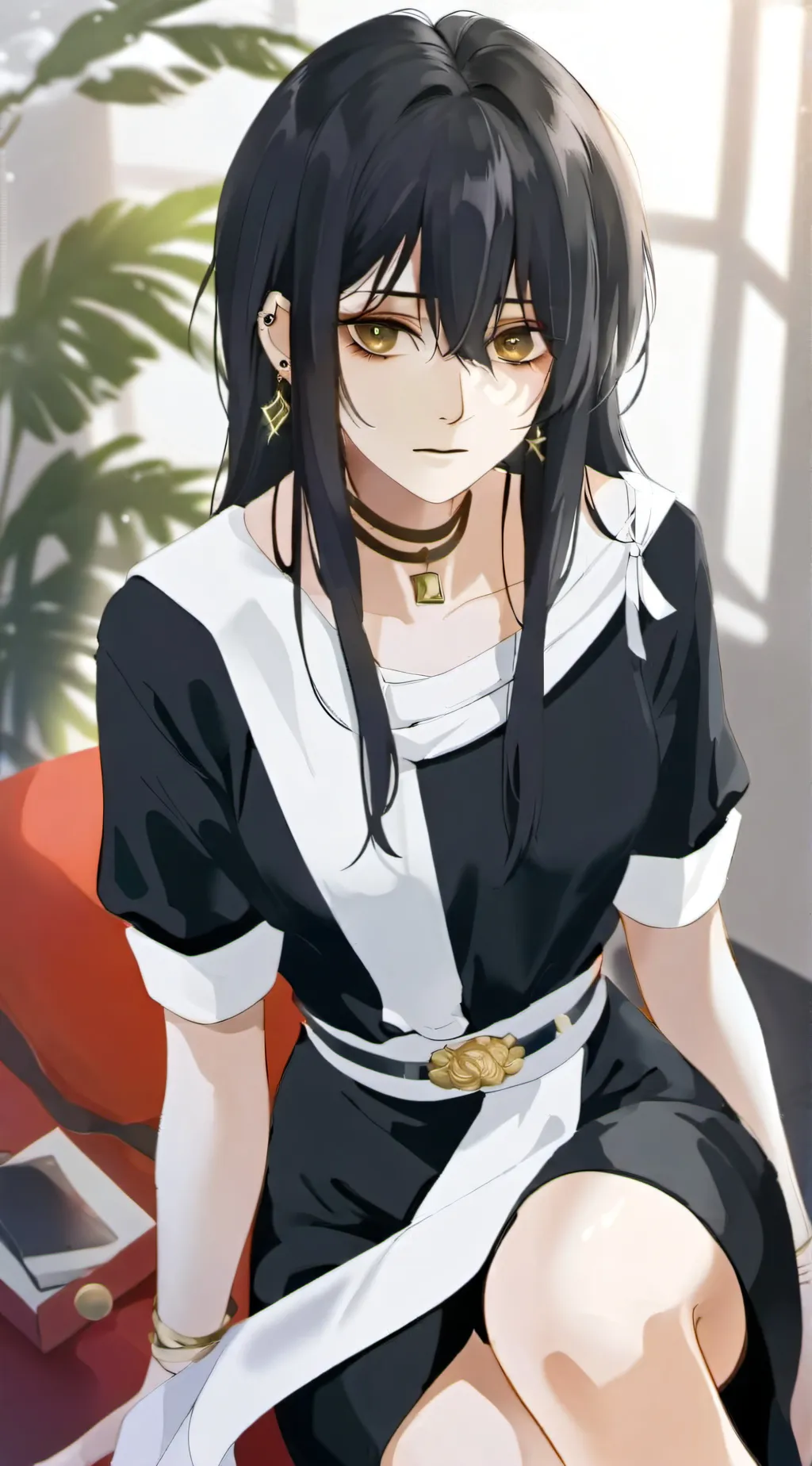 ai character: Charlotte  background