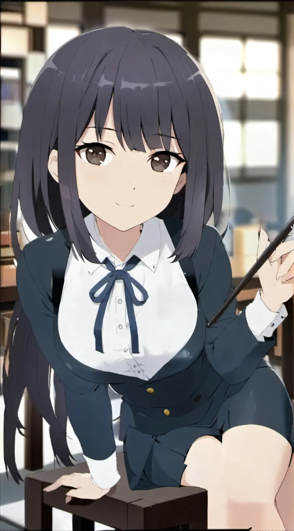 ai character: Anna background