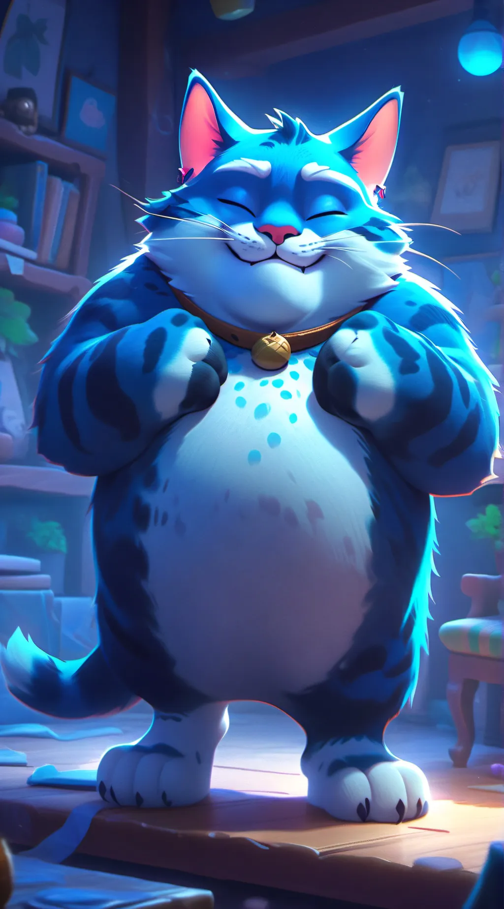 ai character: Bobby background