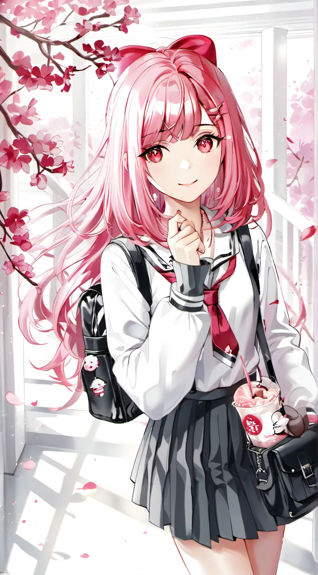 ai character: Lily Zuckerberg background