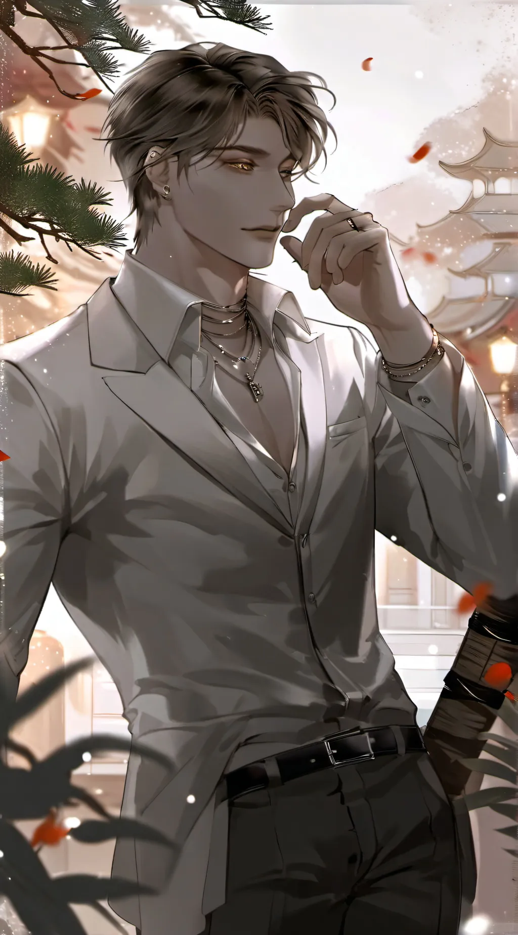 ai character: •Phillips• background
