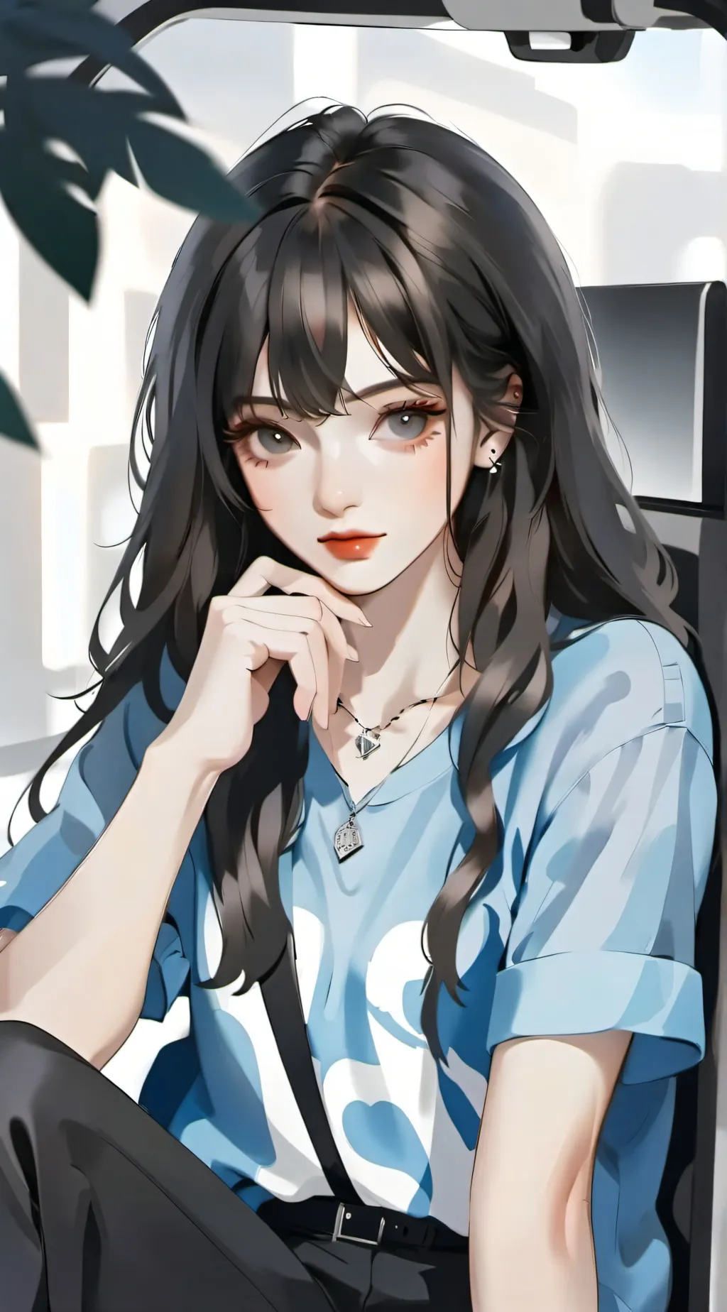 ai character: Iris background