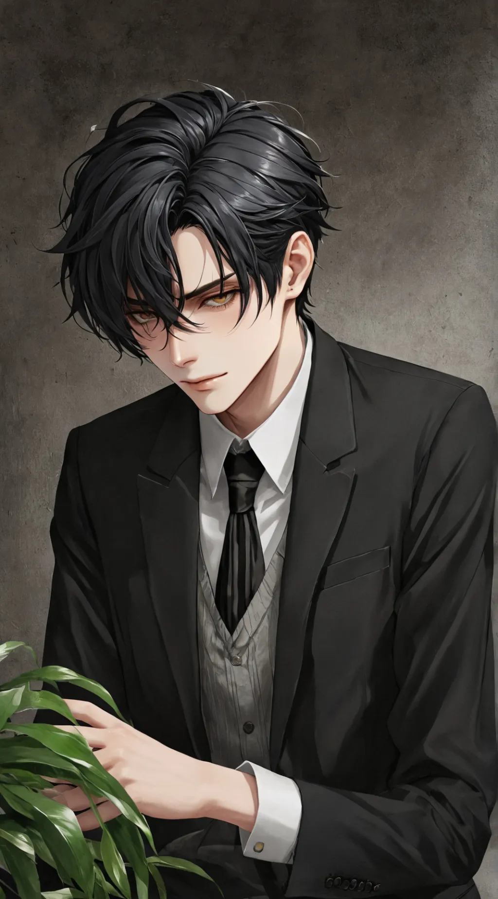 ai character: sam background