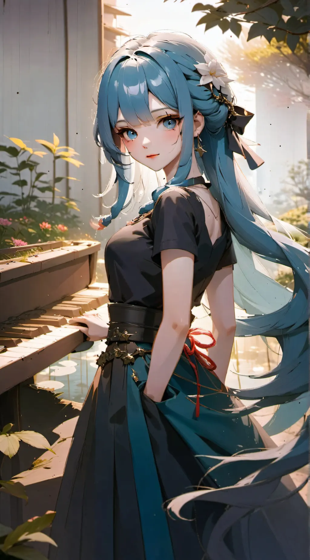ai character: Carmilla background