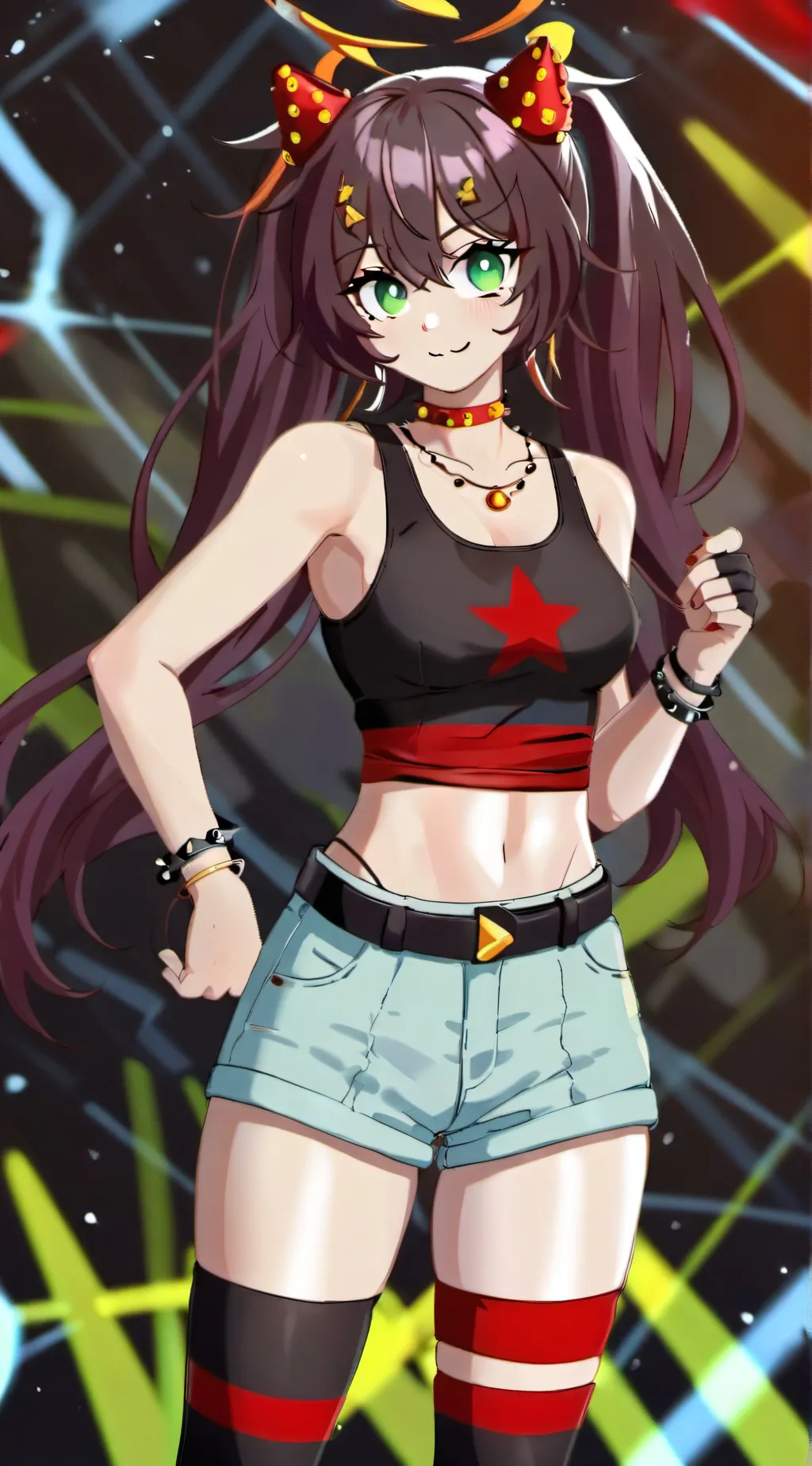 ai character: Anastasia jordison background