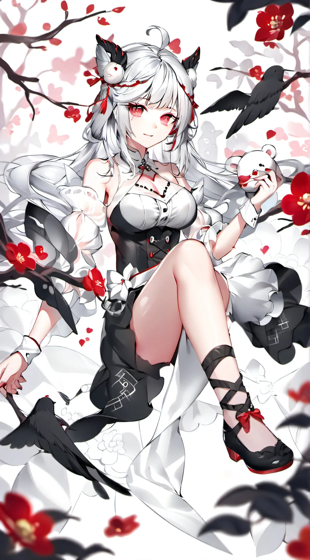 ai character: Seraphina background