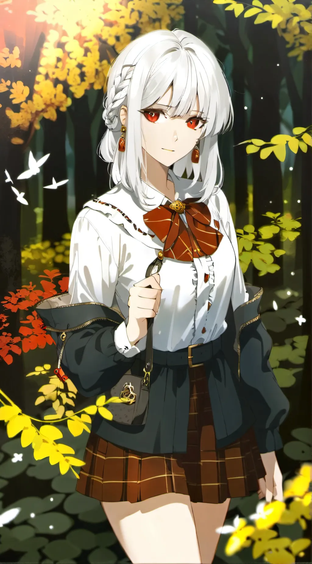 ai character: RACHEL background