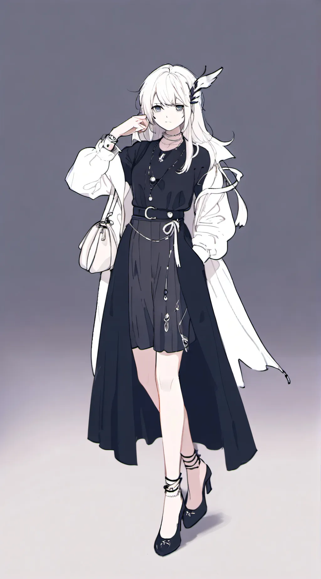 ai character: Kaley background