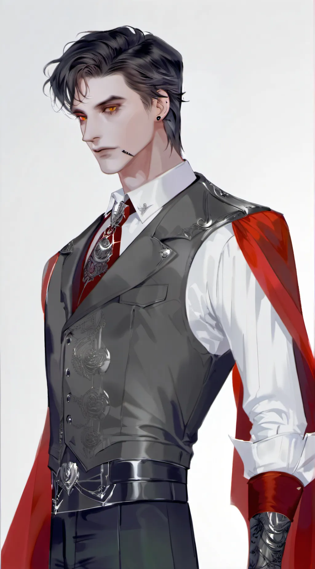ai character: Jacob background
