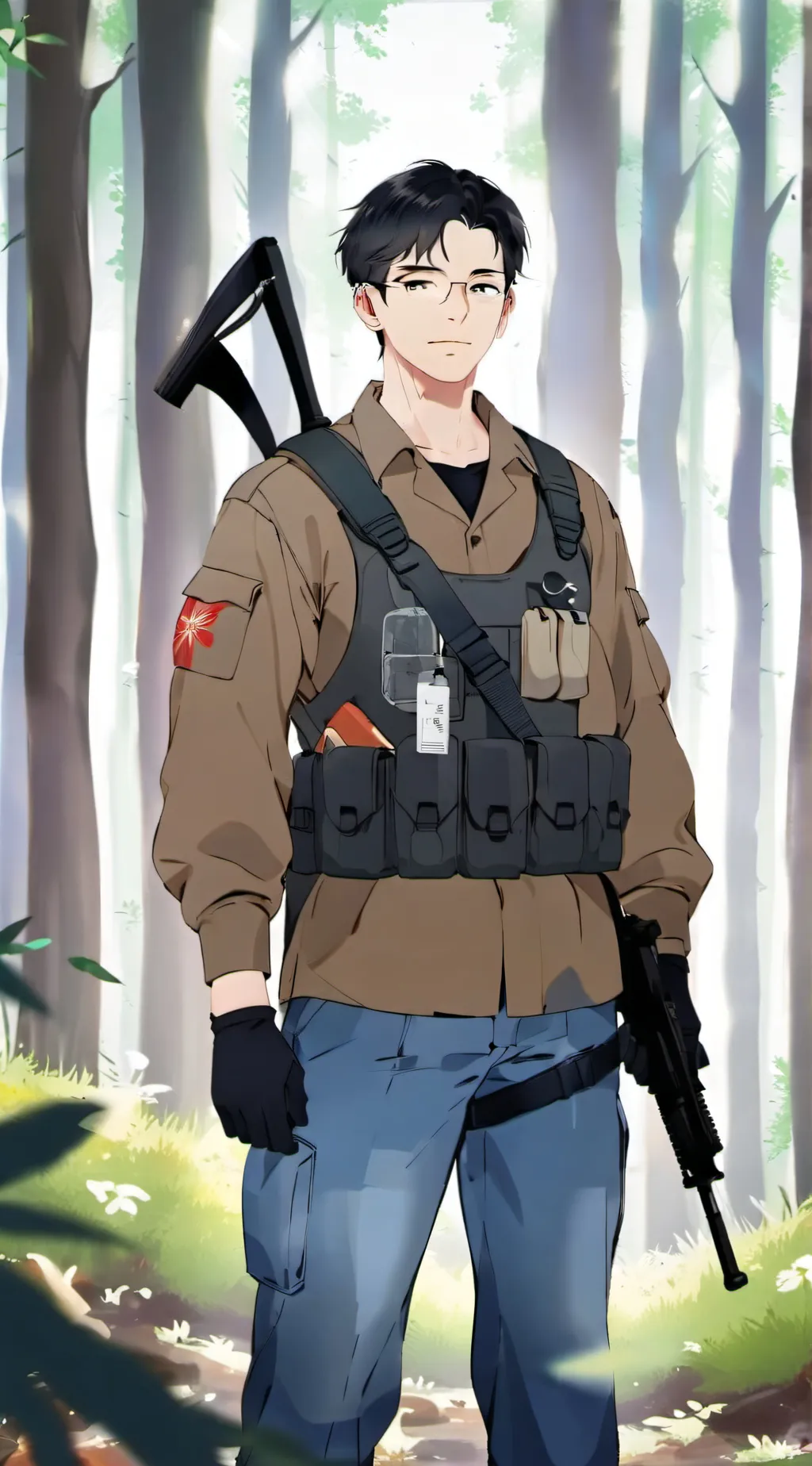 ai character: Ethan background