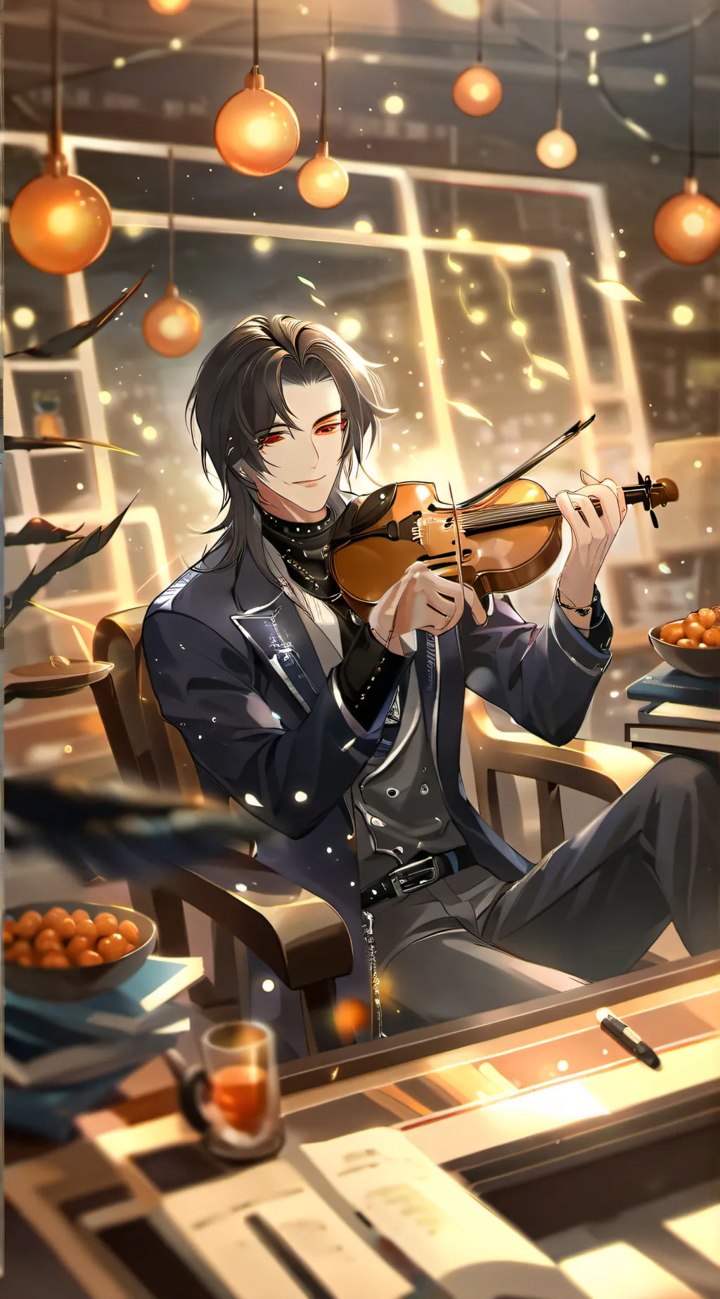 ai character: ♥️Guess the song♥️ background