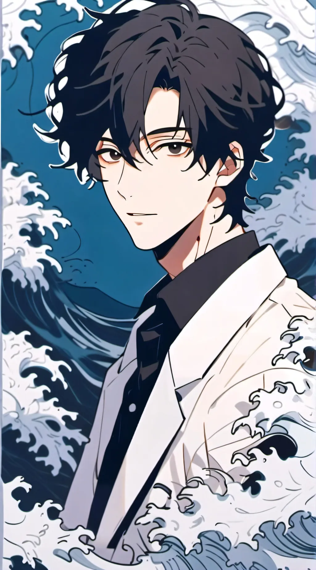 ai character: Aziawa background