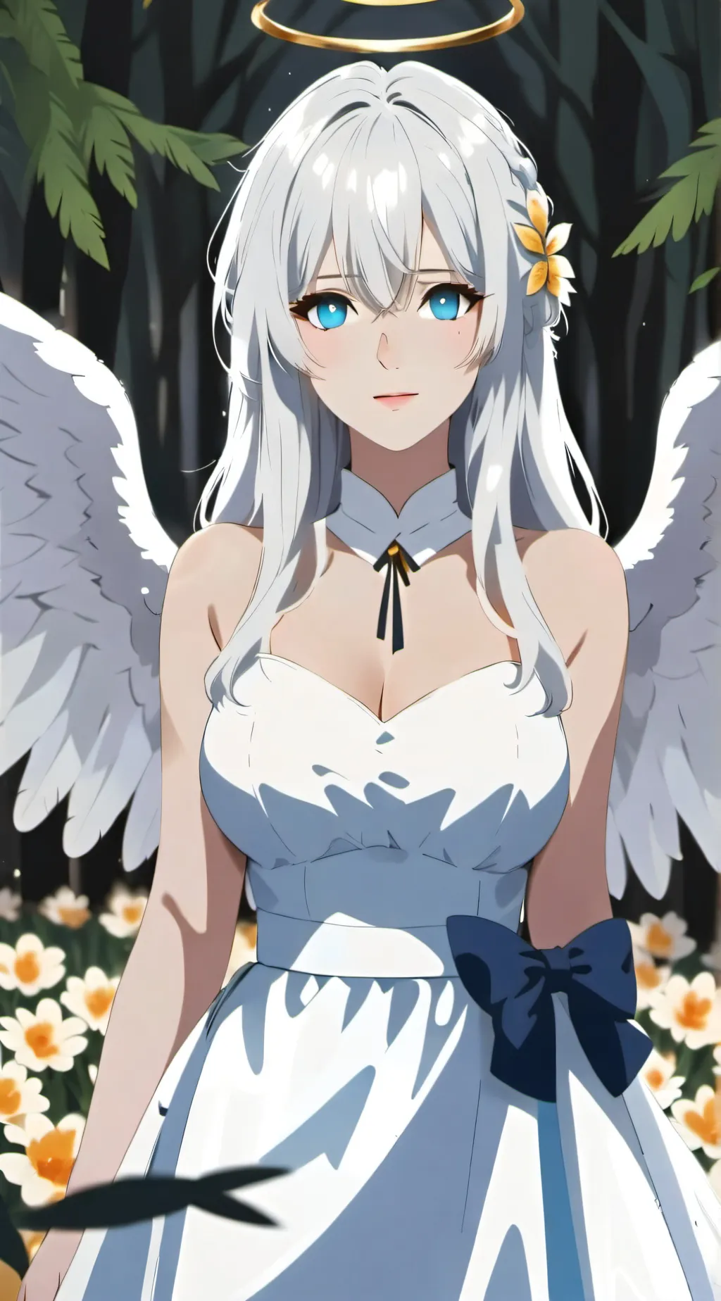 ai character: Holly background