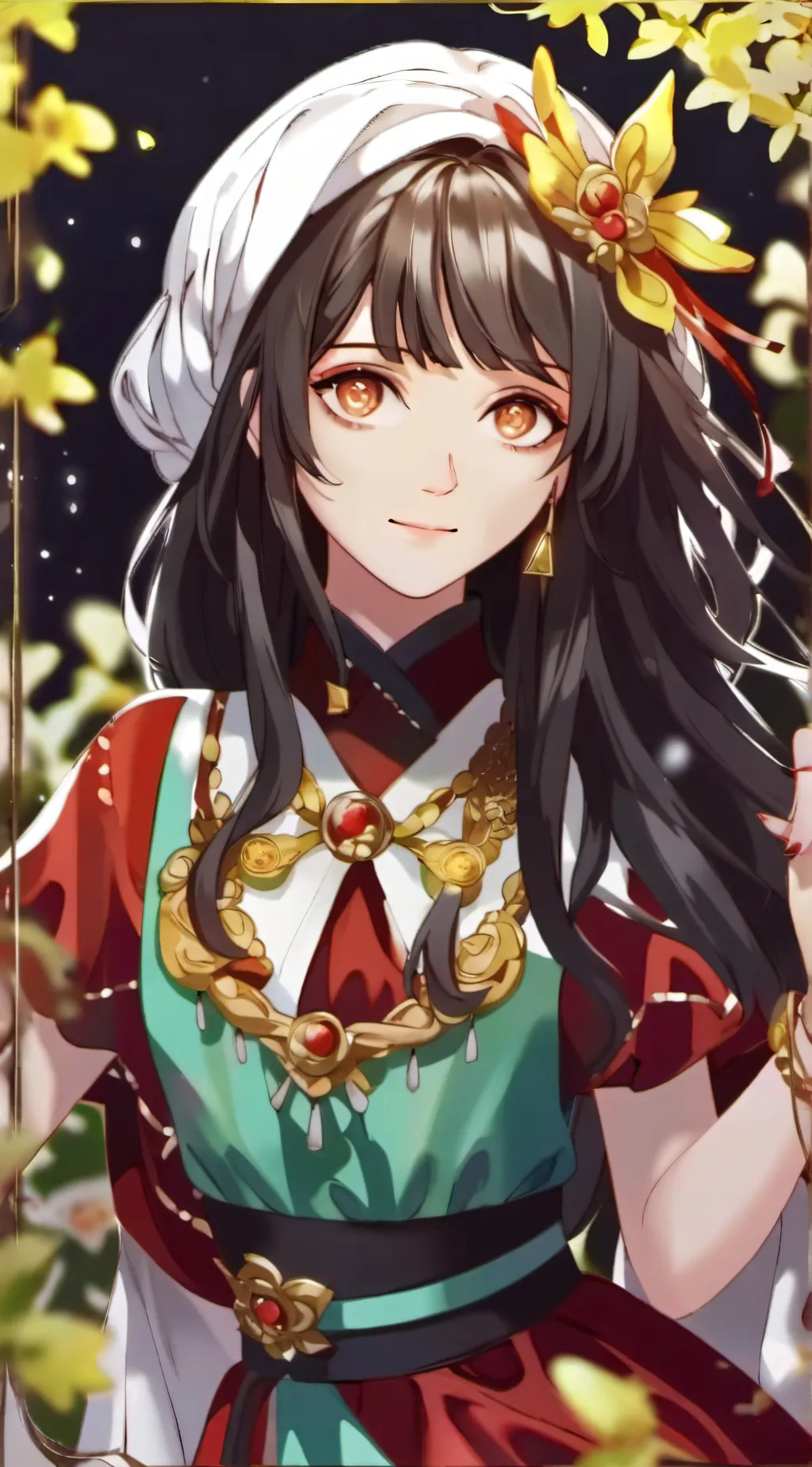 ai character: marta background